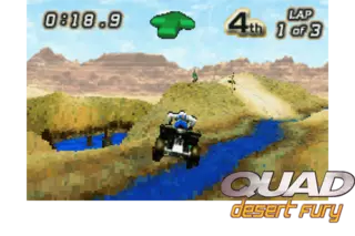 Image n° 1 - screenshots  : Quad Desert Fury